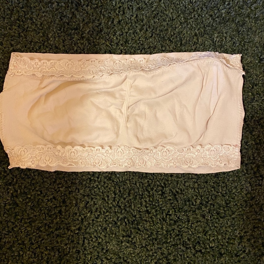 Brandy Melville White Bandeau